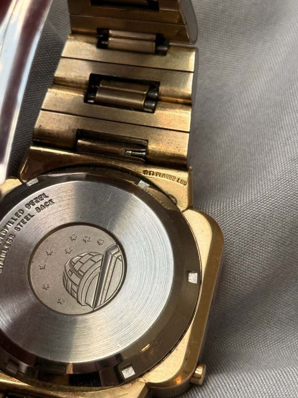 Vintage Omega Constellation Time Computer I LED Watch 14K Gold Filled - Picture 11 of 13